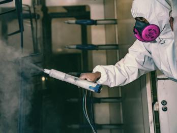 POWDER COATING VS. WET PAINTING
